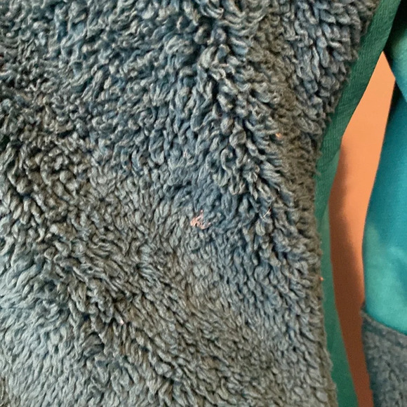 Columbia Women’s Small Fleece Jacket Pockets Turtleneck Full Zip Up - Picture 6 of 9